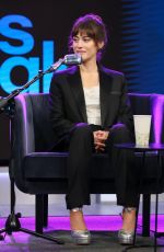 LIZZY CAPLAN at Jess Cagle Show at Siriusxm Hollywood Studios in Los Angeles 04/24/2023