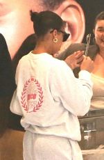 LORI HARVEY and Damson Idris Out on Melrose Place in West Hollywood 04/17/2023 