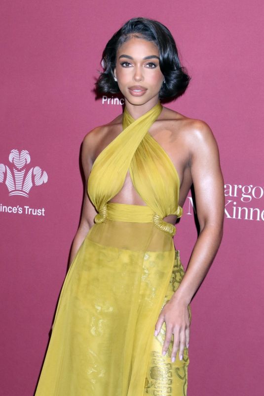 LORI HARVEY at The Prince’s Trust Gala in New York 04/27/2023