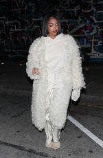 LORI HARVEY Leaves Craig
