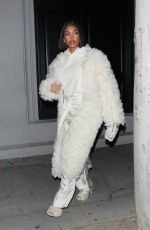 LORI HARVEY Leaves Craig