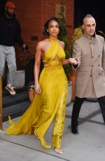 LORI HARVEY Out and About in New York 04/27/2023