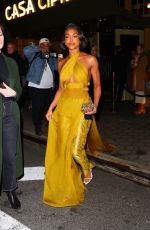 LORI HARVEY Out and About in New York 04/27/2023