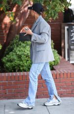 LORI HARVEY Out for Lunch at Honor Bar in Beverly Hills 04/18/2023
