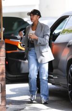 LORI HARVEY Out for Lunch at Honor Bar in Beverly Hills 04/18/2023