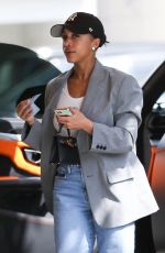 LORI HARVEY Out for Lunch at Honor Bar in Beverly Hills 04/18/2023