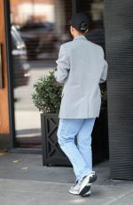 LORI HARVEY Out for Lunch at Honor Bar in Beverly Hills 04/18/2023