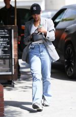 LORI HARVEY Out for Lunch at Honor Bar in Beverly Hills 04/18/2023