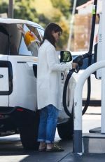 LORI LOUGHLIN at a Gas Station in Calabasas 04/20/2023