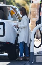 LORI LOUGHLIN at a Gas Station in Calabasas 04/20/2023