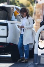 LORI LOUGHLIN at a Gas Station in Calabasas 04/20/2023
