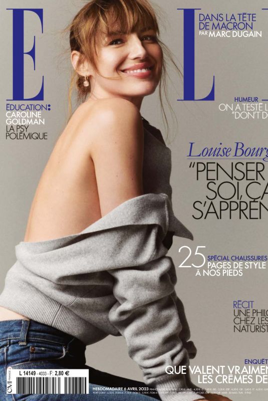 LOUISE BOURGOIN in Elle Magazine, France April 2023