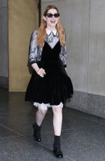 LUCY BOYNTON Arrives at Today Show in New York 04/18/2023