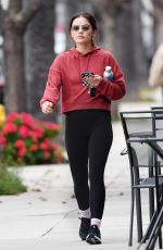 LUCY HALE Heading to a Gym in Los Angeles 04/14/2023