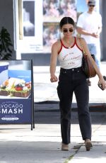 LUCY HALE Out and About in Los Angeles 04/25/2023