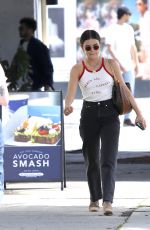 LUCY HALE Out and About in Los Angeles 04/25/2023