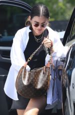 LUCY HALE Out for Breakfast in Los Angeles 04/24/2023