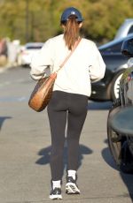 LUCY HALE Out on a Lunch Date at Sugar Fish Sushi in Los Angeles 04/05/2023