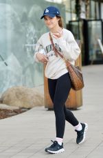 LUCY HALE Out on a Lunch Date at Sugar Fish Sushi in Los Angeles 04/05/2023