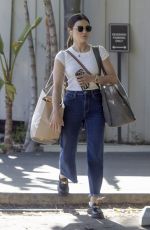 LUCY HALE Out Shopping in Los Angeles 04/15/2023