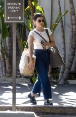 LUCY HALE Out Shopping in Los Angeles 04/15/2023