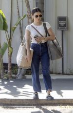 LUCY HALE Out Shopping in Los Angeles 04/15/2023