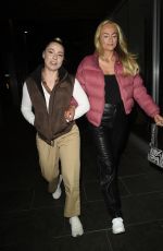 LUCY SPRAGGAN and GEORGINA GORDON Night Out at Sakku Samba in Manchester 04/21/2023