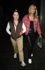 LUCY SPRAGGAN and GEORGINA GORDON Night Out at Sakku Samba in Manchester 04/21/2023