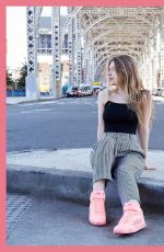 LYLIANA WRAY for LA Gear, April 2023