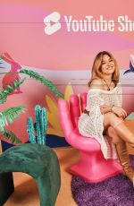 MACKENZIE ZIEGLER - Youtube Shorts Content Studio at Coachella Valley Music & Arts Festival, April 2023