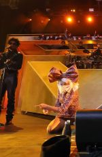 MADDIE ZIEGLER Performs at Coachella Valley Music and Arts Festival in Indio 04/22/2023