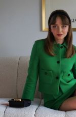 MADELEINE ARTHUR - Dare in Gris Dior Photoshoot, April 2023