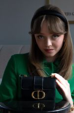 MADELEINE ARTHUR - Dare in Gris Dior Photoshoot, April 2023