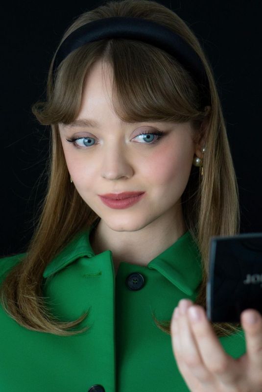 MADELEINE ARTHUR - Dare in Gris Dior Photoshoot, April 2023