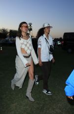 MADISON BAILEY Arrives at 2023 Coachella Valley Music and Arts Festival in Indio 04/14/2023