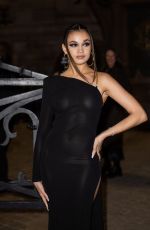MADISON BAILEY at Dundas Womenswear Ffall/winter 2023/2024 Show at Paris Fashion Week 03/06/2023