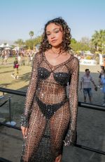 MADISON BAILEY at Revolve Festival in Indio 04/15/2023