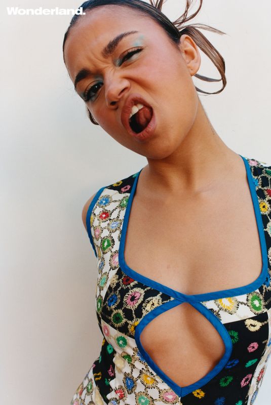 MADISON BAILEY for Wonderland Magazine, April 2023