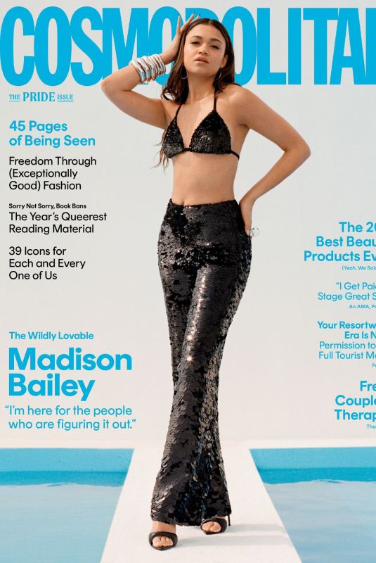 MADISON BAILEY in Cosmopolitan: The Pride Issue 2023