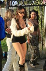 MADISON BEER Arrives at 2023 Coachella Valley Music and Arts Festival in Indio 04/14/2023