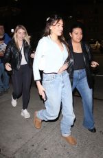 MADISON BEER Arrives at Charlotte Lawrence’s Concert at Hotel Cafe Live Music Bar in Los Angeles 04/05/2023