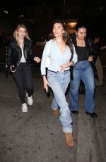 MADISON BEER Arrives at Charlotte Lawrence’s Concert at Hotel Cafe Live Music Bar in Los Angeles 04/05/2023