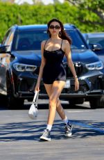 MADISON BEER Arrives at Fred Segal in Los Angeles 04/08/2023