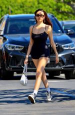 MADISON BEER Arrives at Fred Segal in Los Angeles 04/08/2023