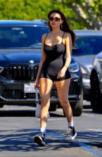 MADISON BEER Arrives at Fred Segal in Los Angeles 04/08/2023