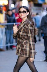 MADISON BEER Arrives at Good Morning America in New York 04/24/2023