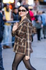 MADISON BEER Arrives at Good Morning America in New York 04/24/2023