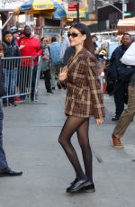 MADISON BEER Arrives at Good Morning America in New York 04/24/2023