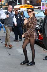 MADISON BEER Arrives at Good Morning America in New York 04/24/2023