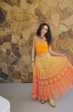 MADISON PETTIS at a Photoshoot at Coachella 04/14/2023